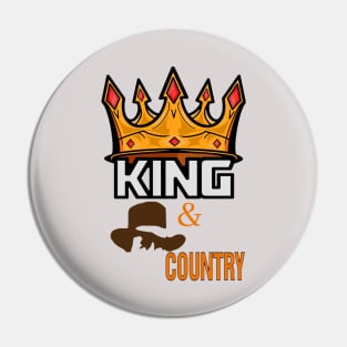 PArt I of For King and Country Pin