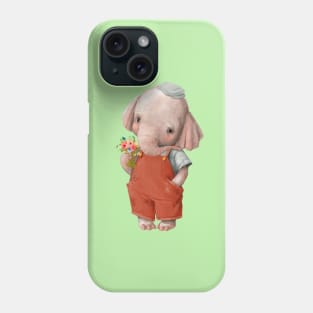 Elephant Love 1 Phone Case