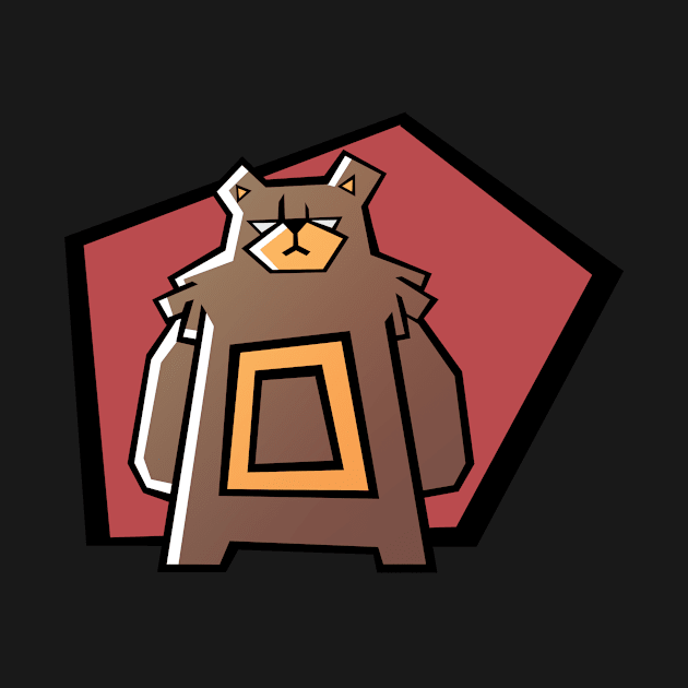 Grumpy Bear by JoshuaGroomDesigns