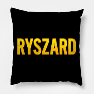 Ryszard Name Pillow