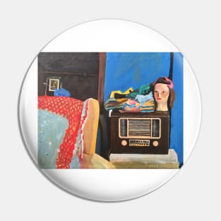 The Room of Beautiful Vintage Things Pin