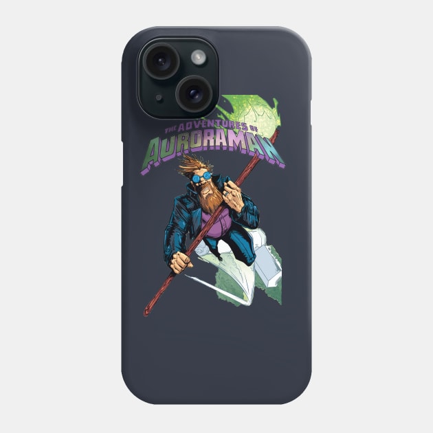 Auroraman Flys Phone Case by Auroraman