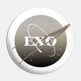 EXO (NASA) Pin