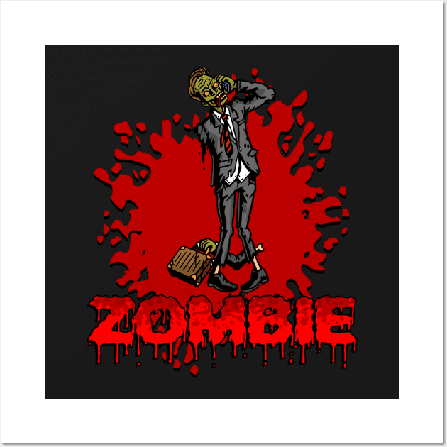 Zombie Apocalypse 5 - Zombie - Posters and Art Prints