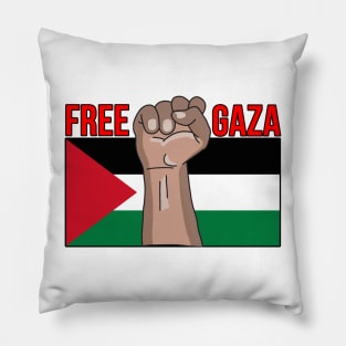 Free Gaza Pillow