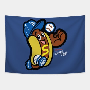 Dodger Dog Time! Tapestry