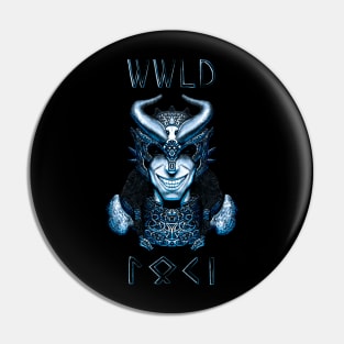 WWLD (blue) Pin