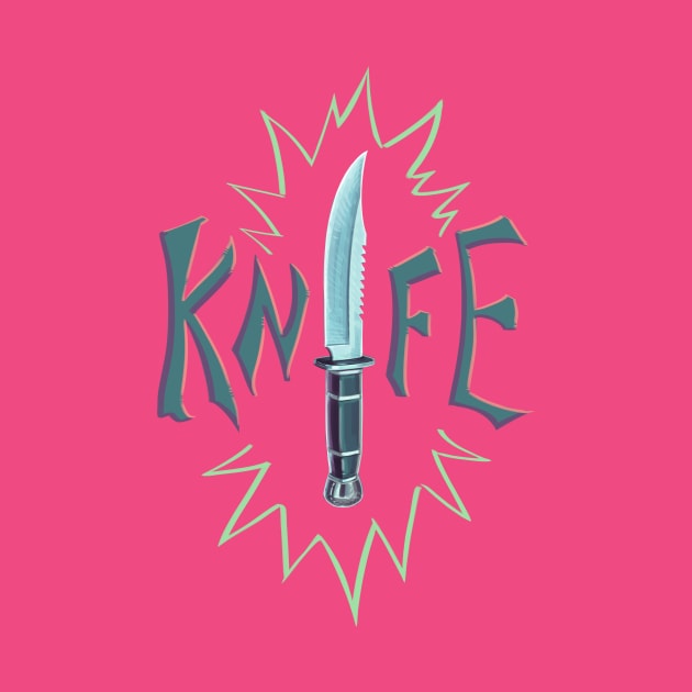 Knife by Skutchdraws