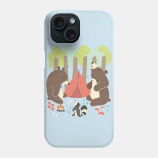 Bears of Summer Phone Case