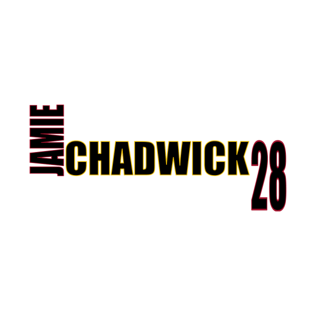 Jamie Chadwick '23 black text by SteamboatJoe