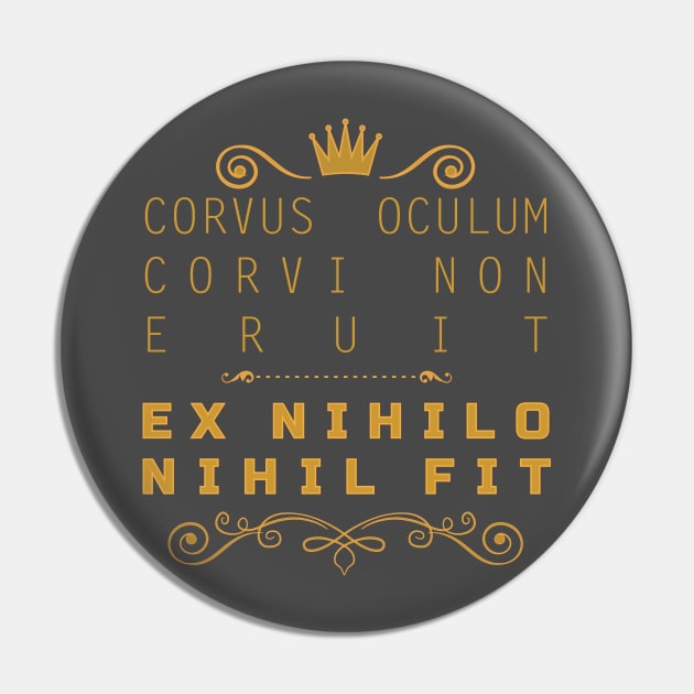 ex nihilo nihil fit Pin by teesmastery