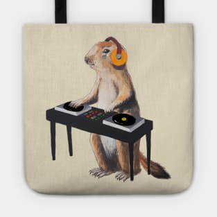 Prairie Dog DJ Tote