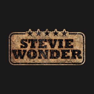 Stevie Wonder T-Shirt