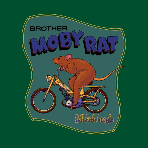 Brother Moby Rat by FullTuckBoogie