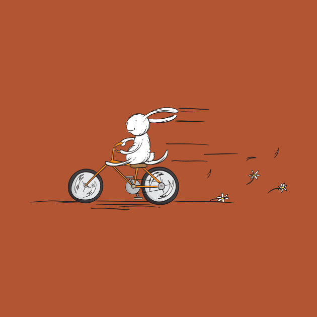 Bunny bike by Namarqueza