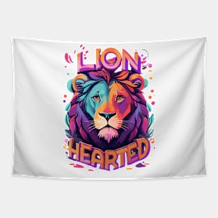 Lionhearted Tapestry