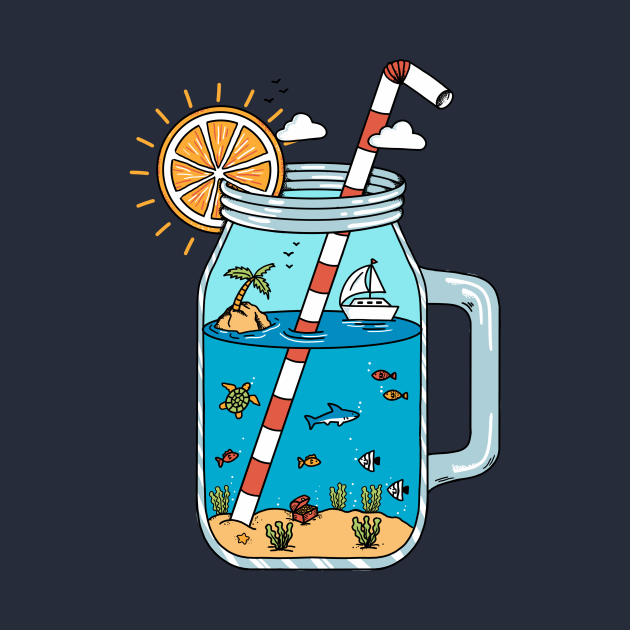 Drink Landscape - Summer Mug