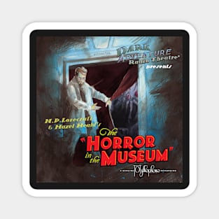 DART®: The Horror in the Museum Magnet