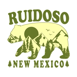 Ruidoso New Mexico Mountain View T-Shirt