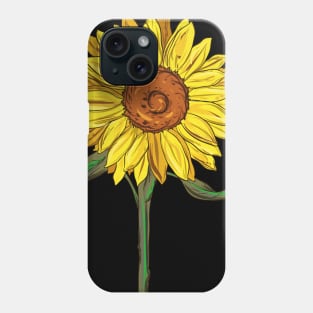 Sunflower Phone Case