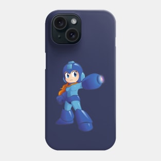 Female Megaman or... Megawoman Phone Case