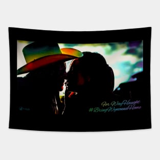 For WayHaught #BringWynonnaHome - Wynonna Earp Tapestry