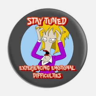 Experiencing Emotional Difficulties Pin