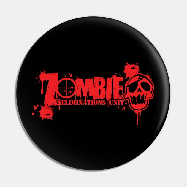 ZOMBIE ELIMINATIONS UNIT Pin by VOLPEdesign