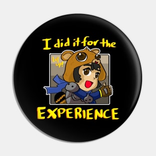 I did it for the EXPERIENCE Pin