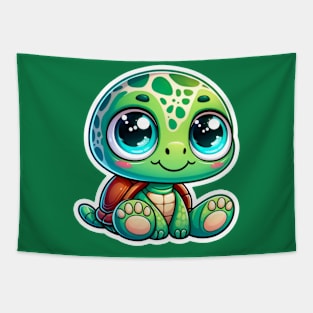 Baby Tortoise Tapestry