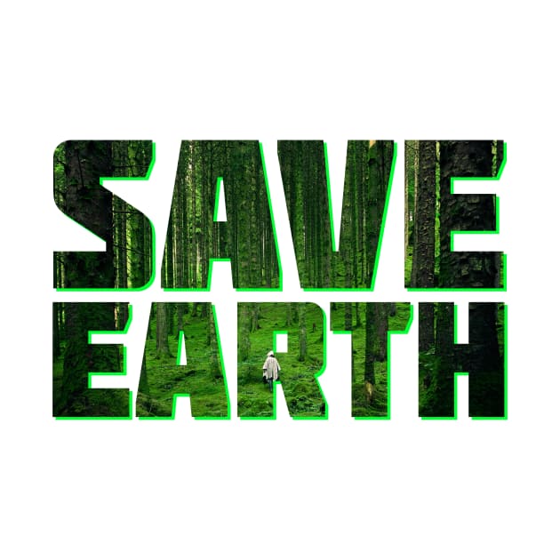 Save Earth by AyanoKouji