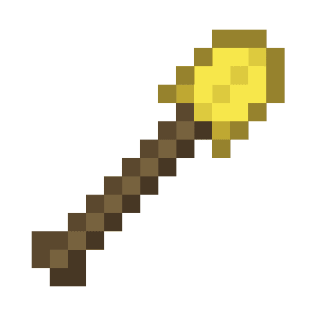 Gold Spade by Radradrad