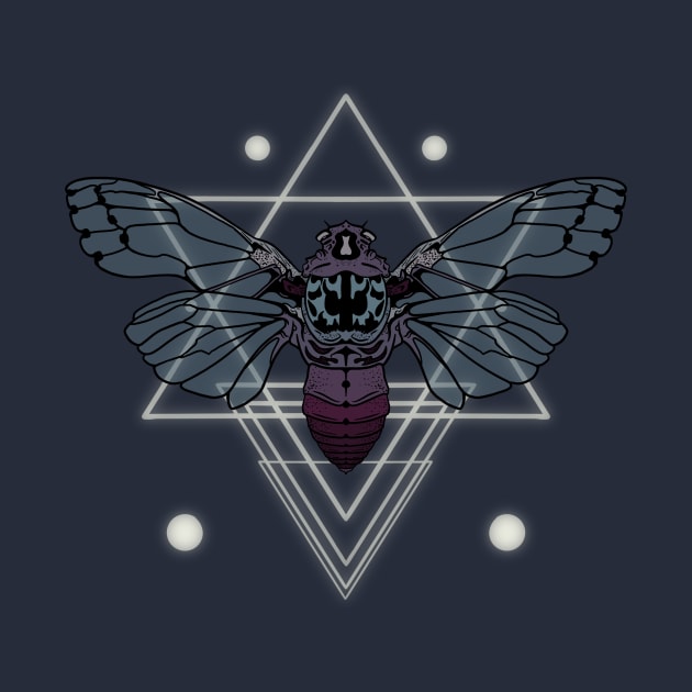 Cicada (Gothic) by yeppep