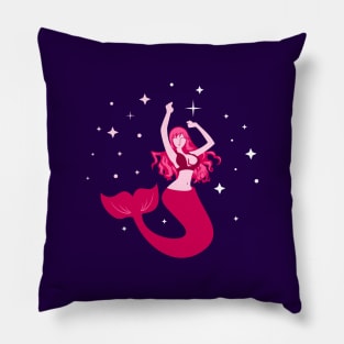 Amazing Mermaid Pillow