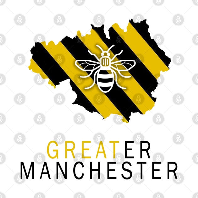 Greater Manchester by RobinBegins