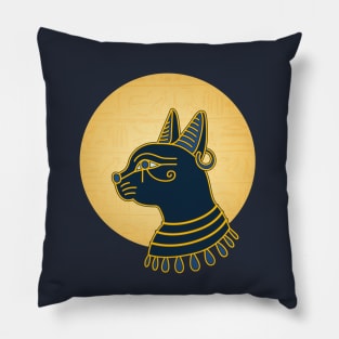 Ancient Egypt Cat Pillow