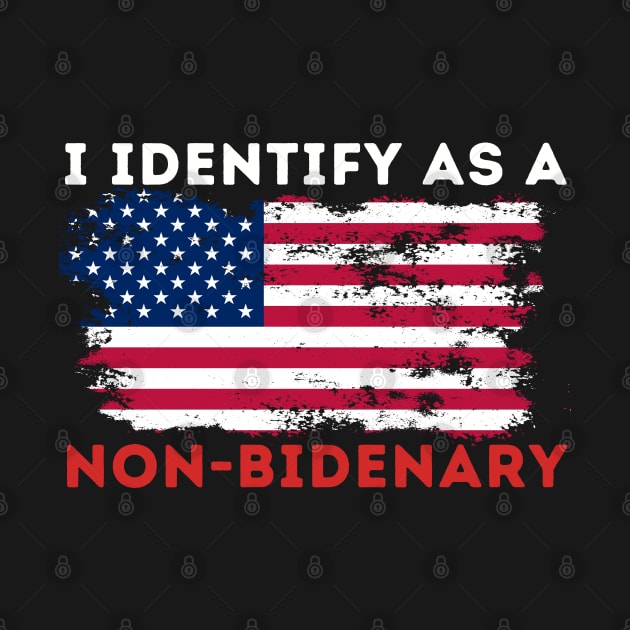 NON-BIDENARY by Lolane