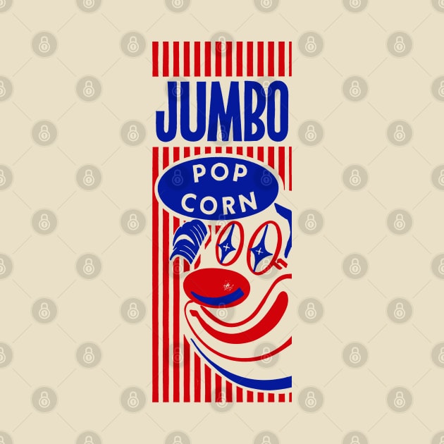 Jumbo Popcorn by FigAlert