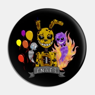 FNAF3 Pin