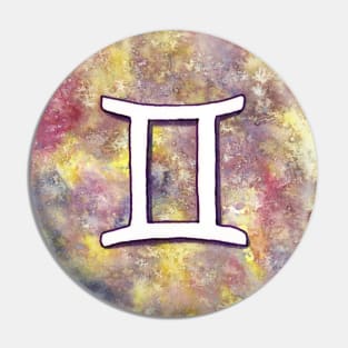 Gemini astrological sign Pin