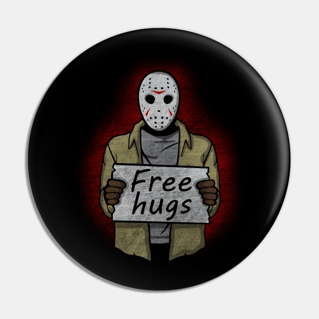 Free Hugs (Jason Voorhees) Pin by Melonseta