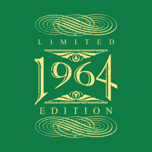 Limited 1964 Edition gold T-Shirt