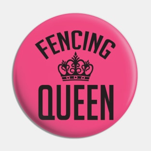 Fencing Queen Pin