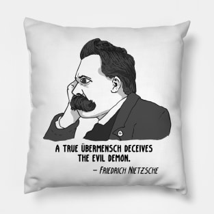 Nietzsche's Demon Pillow