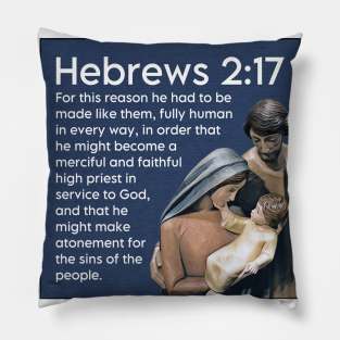 Hebrews 2:17 Pillow