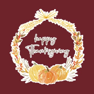 Happy Thanksgiving Days T-Shirt