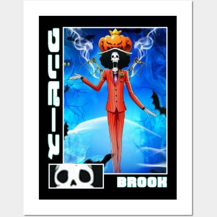 One Piece Brook  Poster for Sale by Thebestindesign