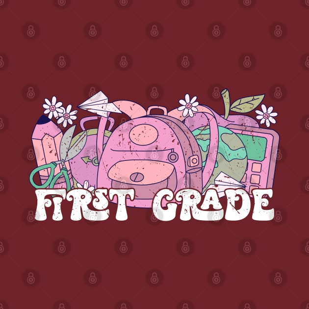 First grade by Zedeldesign