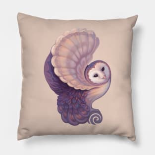 Barn Owl Pillow