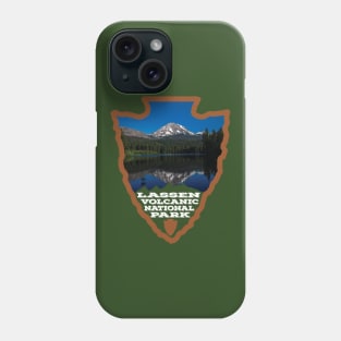 Lassen Volcanic National Park arrowhead Phone Case